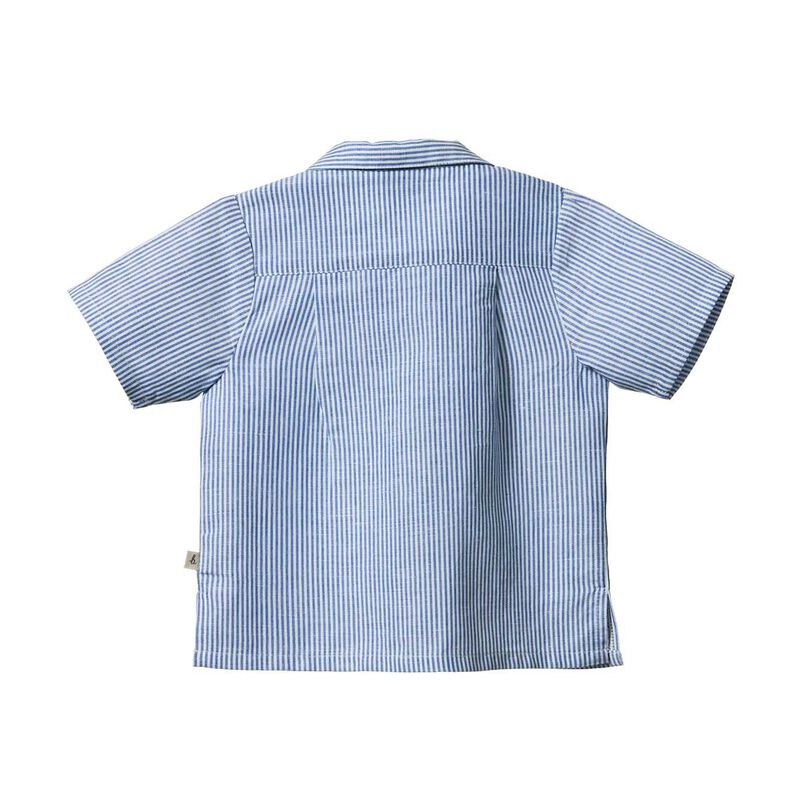 Nature Baby Guthrie Shirt Linen 6M-2Y image number 1